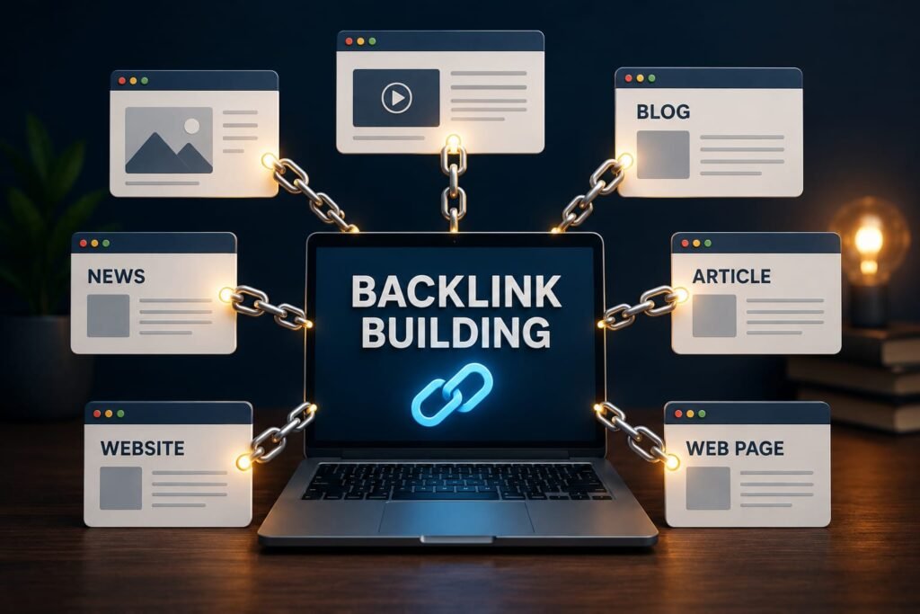 Backlink Building