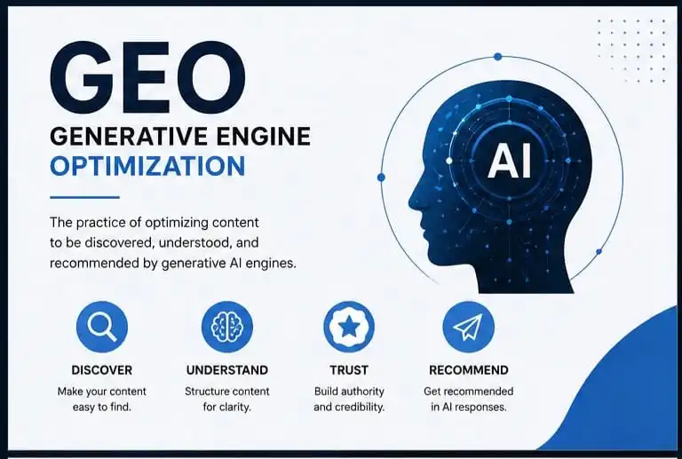 What is GEO Generative Engine Optimization