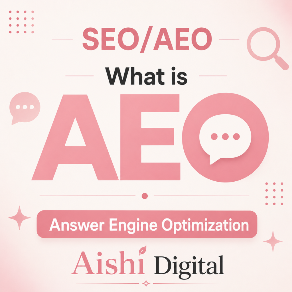 AEO-Answer engine optimization